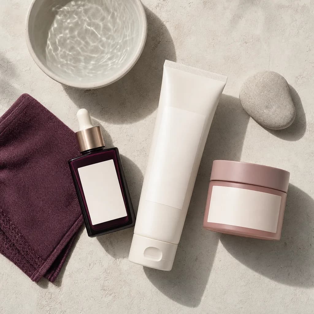 An original fictional skincare moisturizer