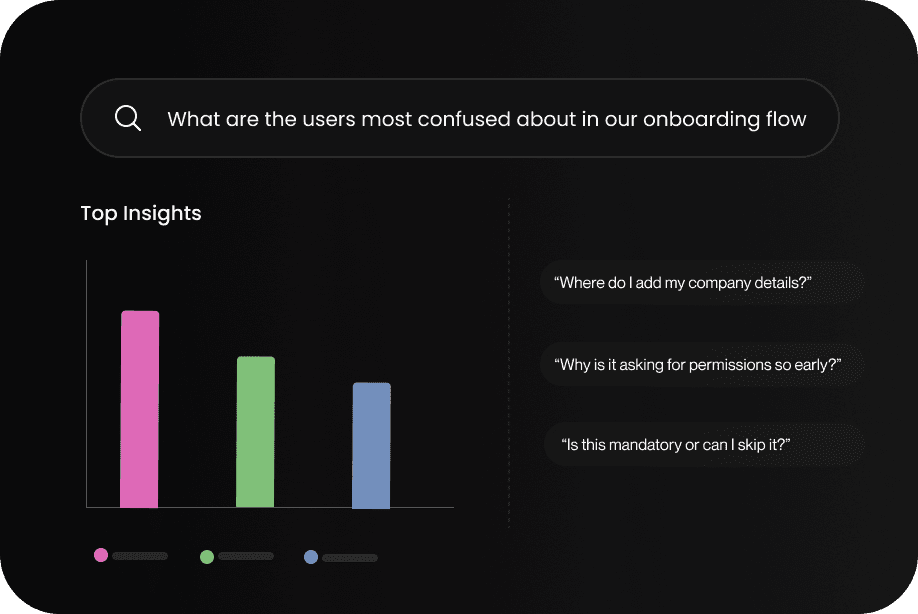 Ask Anything — It actually answers