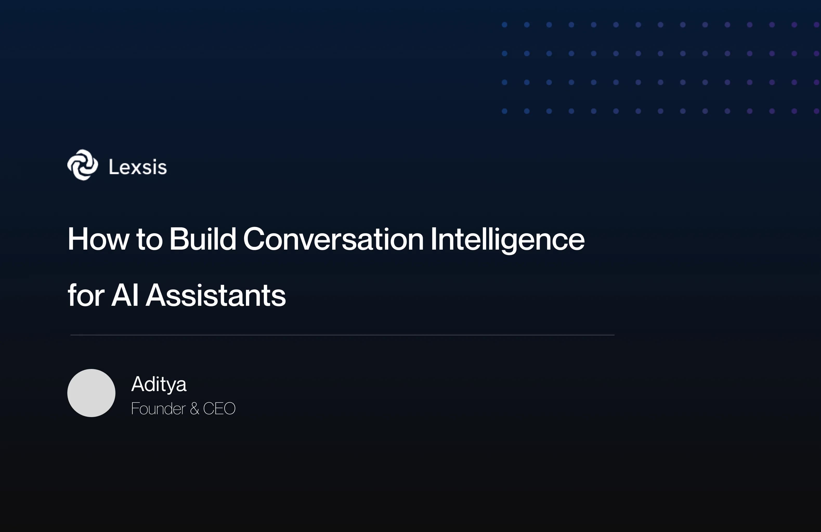 How to Measure AI Agent Performance Using Conversations